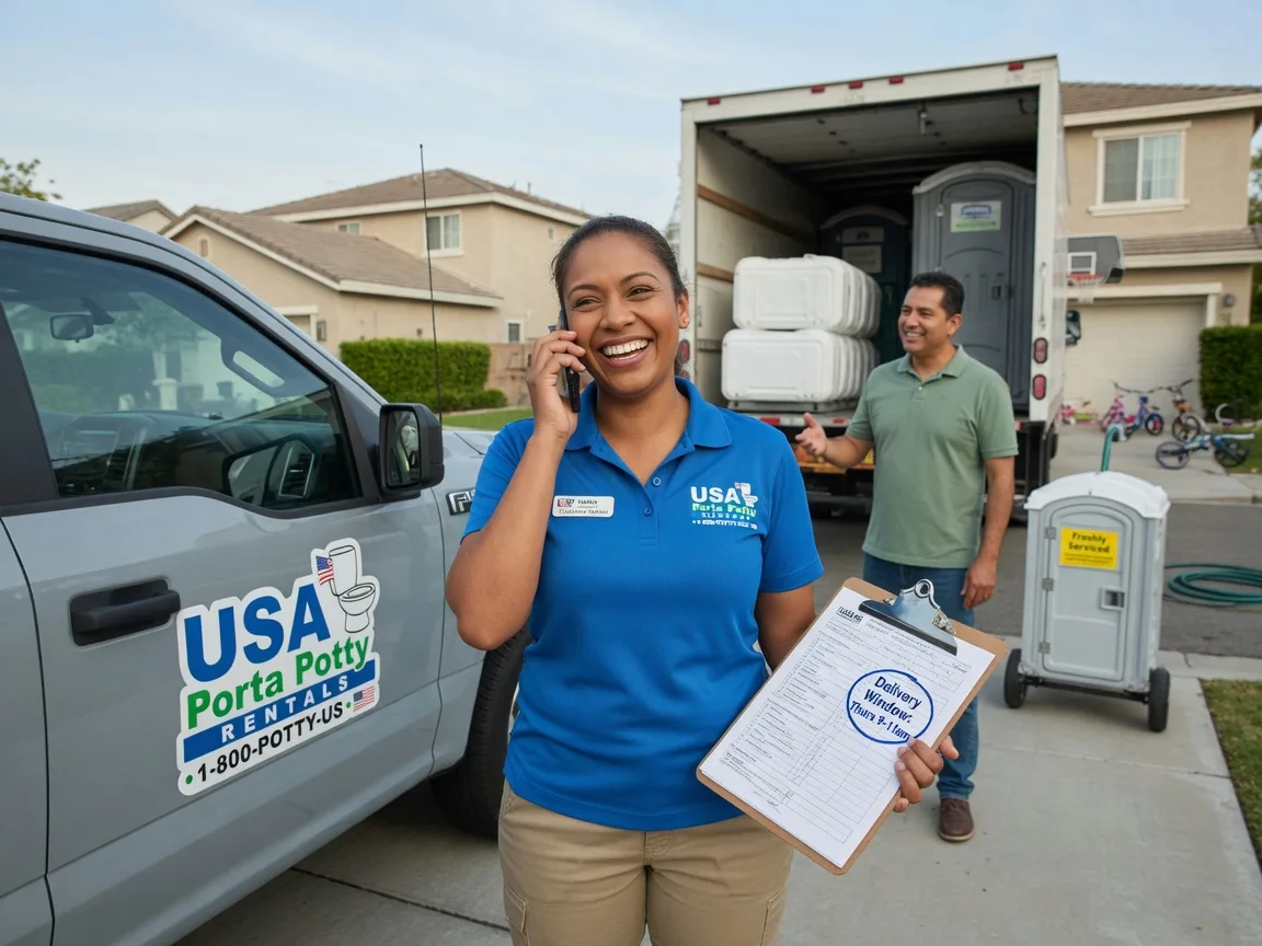 Porta Potty Rental Enfield, IL FAQs