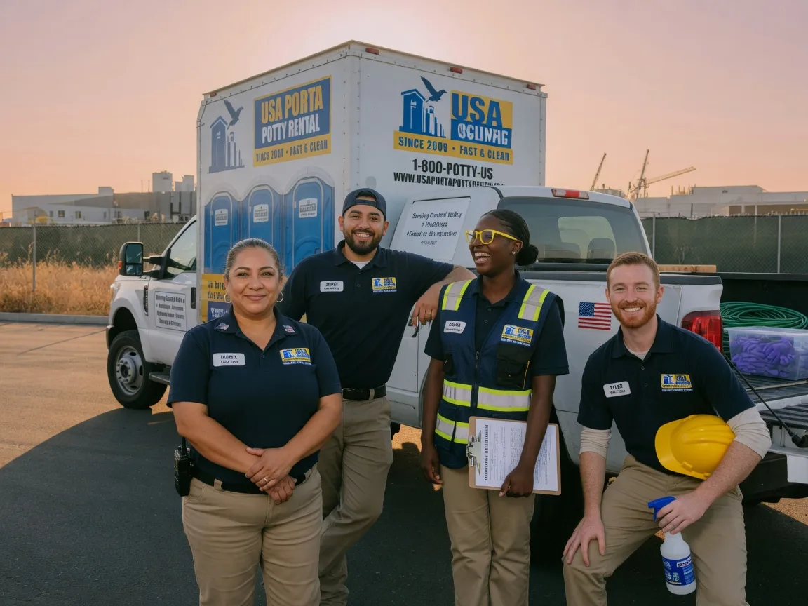 Portable Toilet Rental company in Enfield, IL